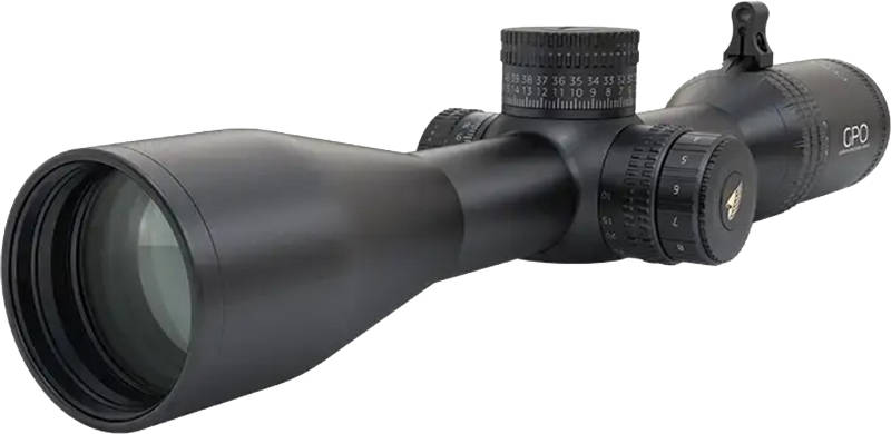 German Precision Optics Centuri Rifle Scope 2.5-15x44 30mm SFP G4i Illuminated Recticle Black - Image 5