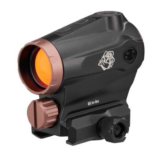 SIG RED DOT ROMEO5X GENII ROSE