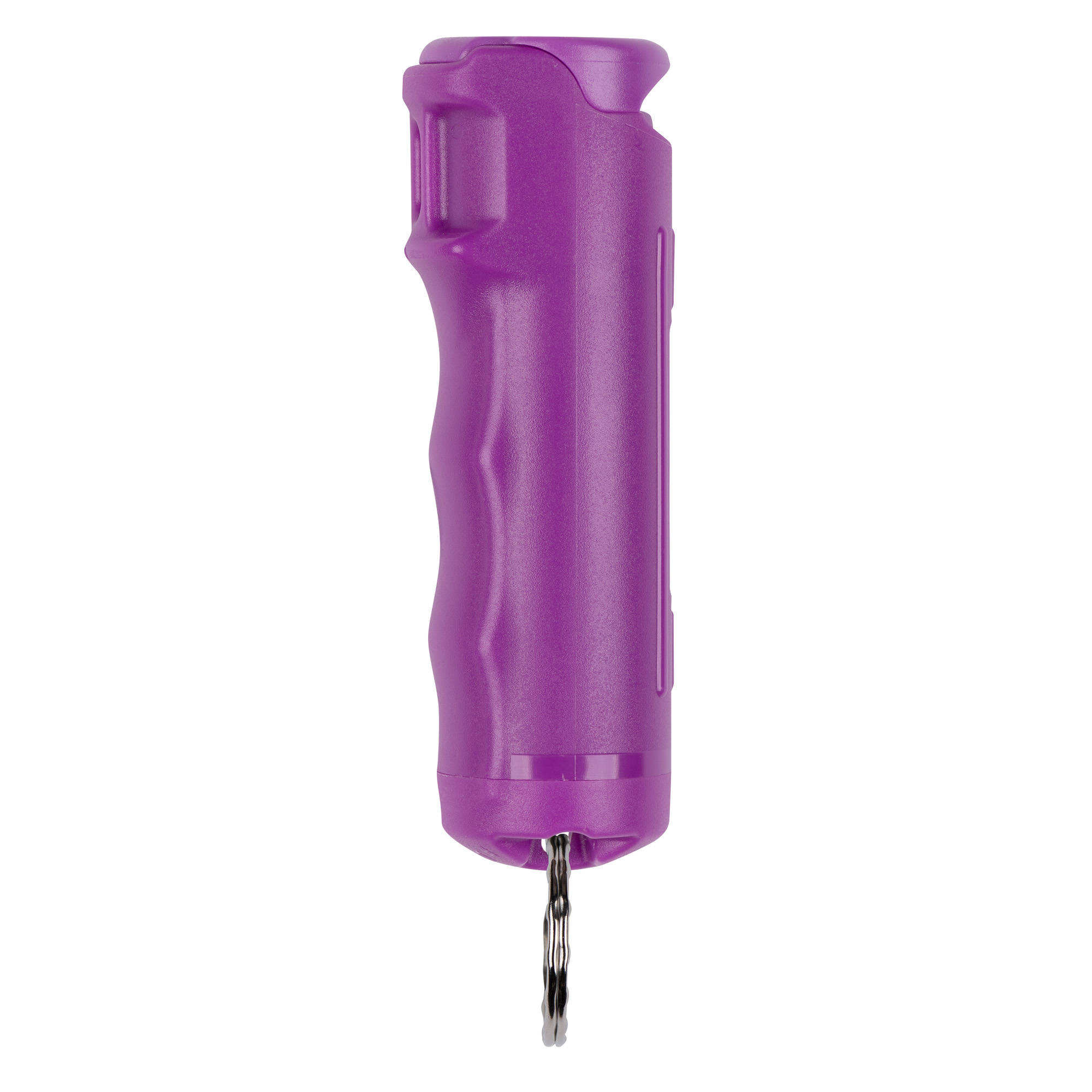 Sabre Pepper Gel with Fast Flip Top Safety and Snap-Clip Keychain Pink - Image 2