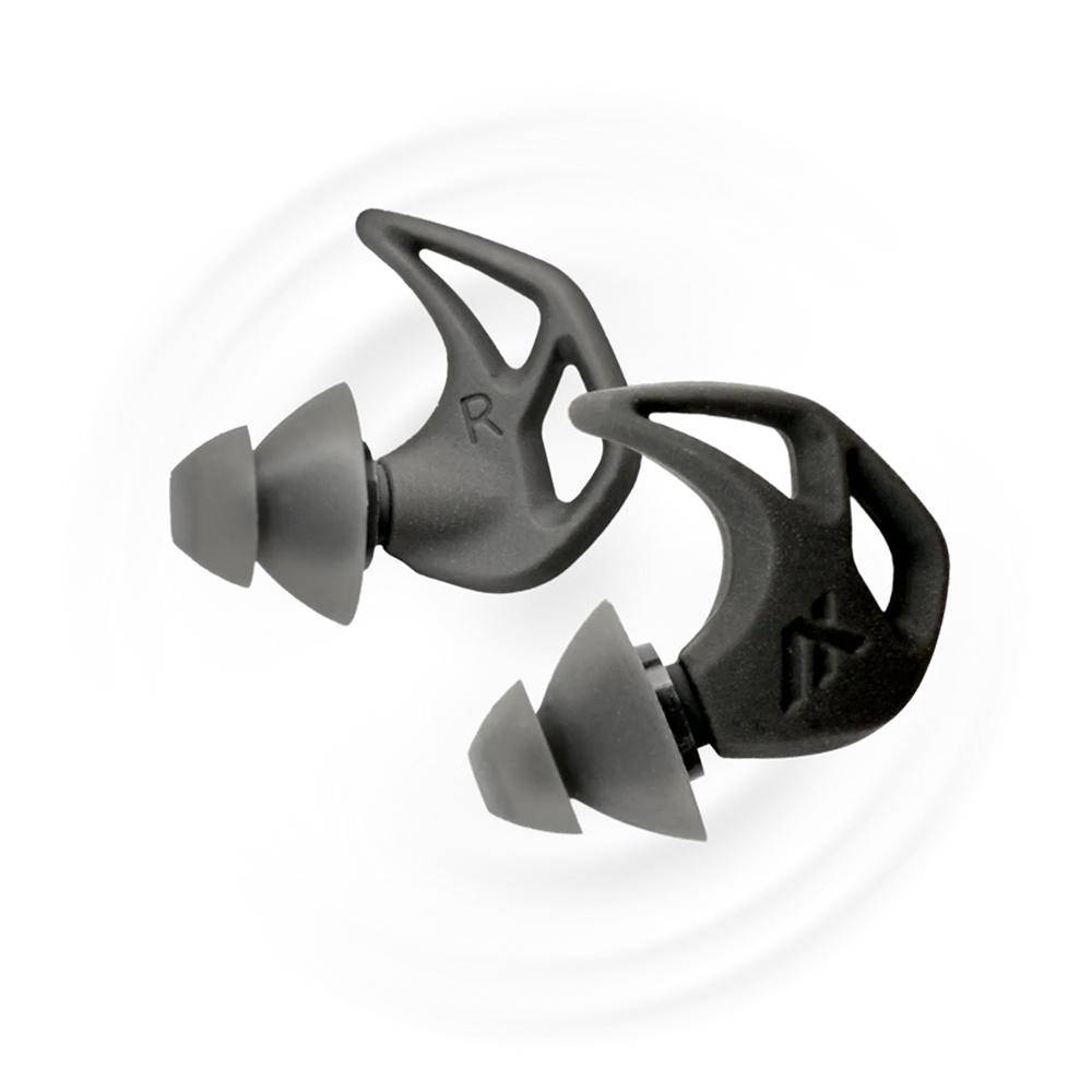 Axil X20 Passive Ear Plugs 17-24dB Blaze Orange - Image 2