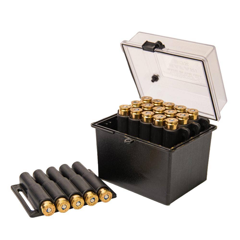 Berry's Mfg Safari Ammo Box 20rd Large Magnum Clear/Black