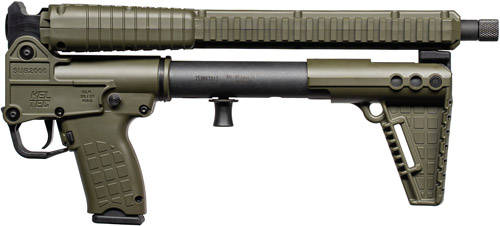 Kel-Tec Gen3 SUB2000 w/Glock Model 20 Style Grip 10mm Auto 15rd Magazine 16.15" Barrel Green - Image 3