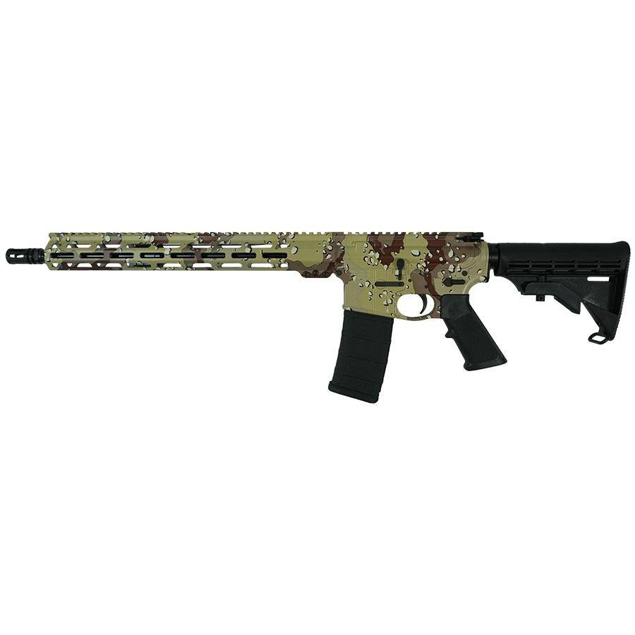 S&W M&P15 "Chocolate Chip Camo" Sport III Rifle 5.56mm 30rd Magazine(1) 16" Barrel M-LOK Handguard - Image 2