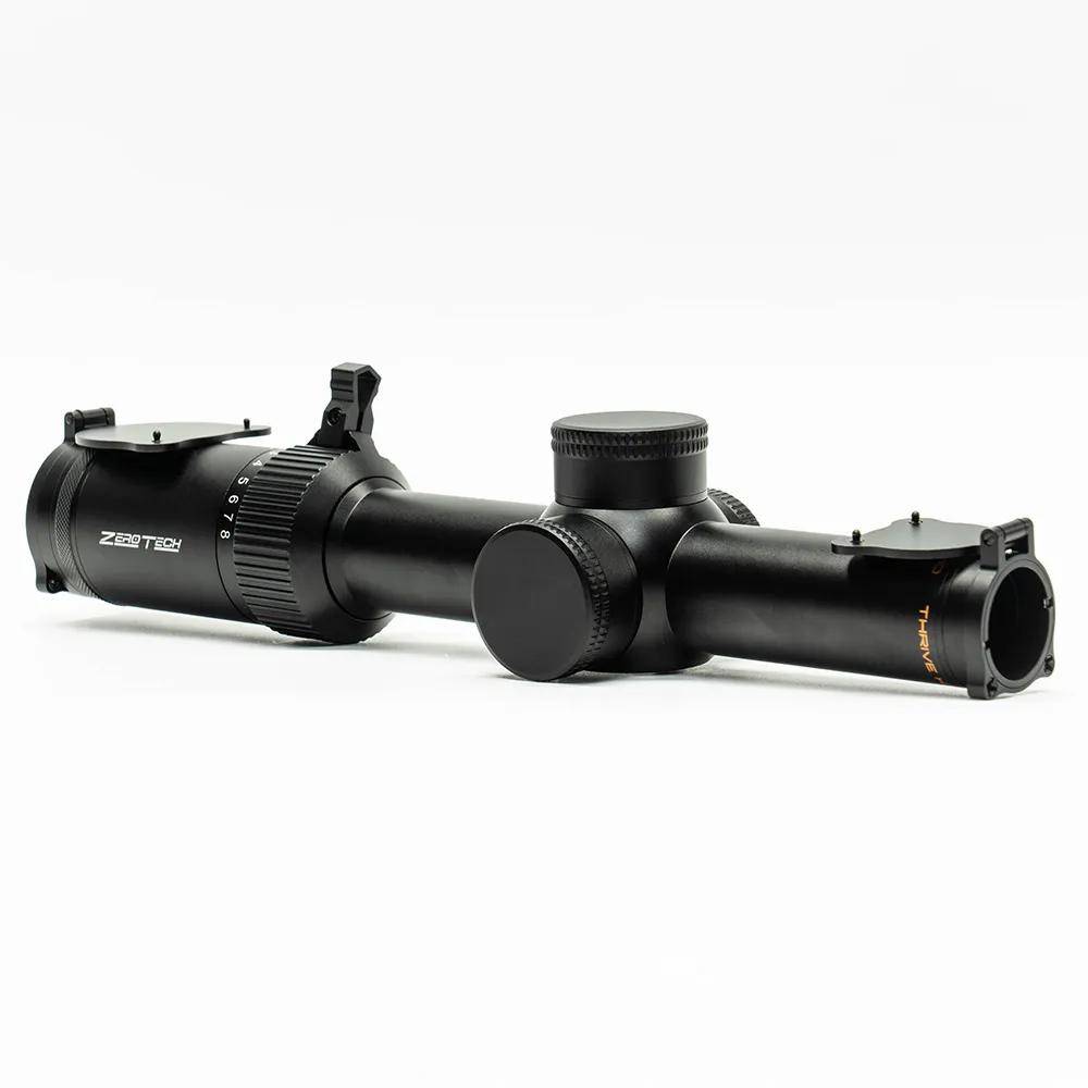 ZeroTech Thrive HD Rifle Scope 1-8x24 30mm SFP PHR4 MOA Illum Black - Image 3