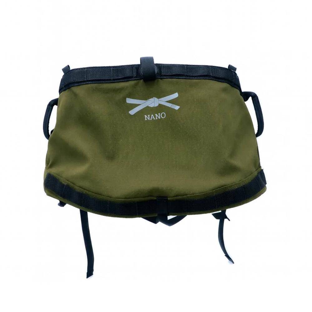 Timber Ninja Outdoors Black Belt Nano Saddle Regular Up To 36" Military Green