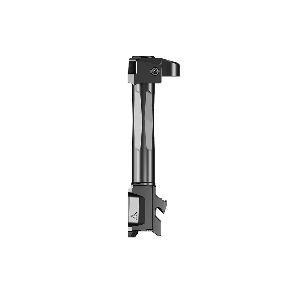 Radian Weapons Afterburner and Ramjet Combo Ported Barrel and Compensator for Glock Gen 6 19/45 Black - Image 4