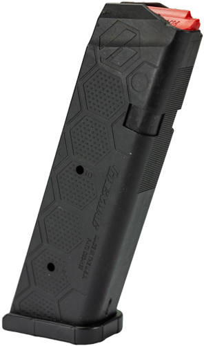 MAG HEXMAG FOR GLK17 9MM 17RD BLK - Image 2