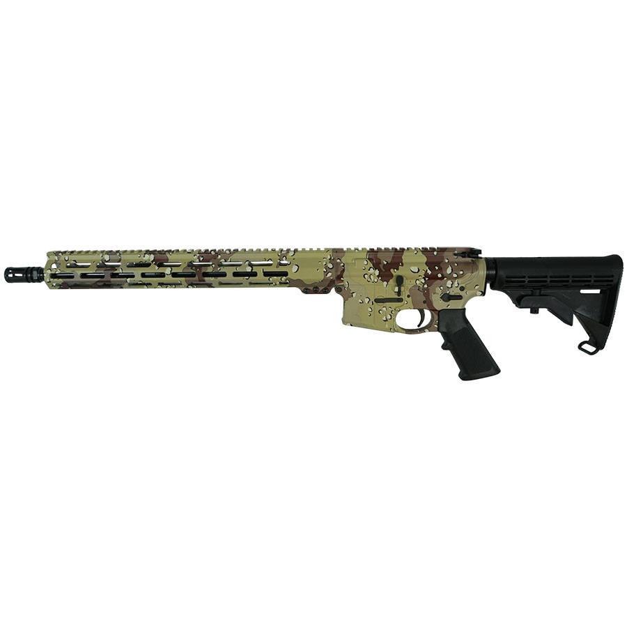 S&W M&P15 "Chocolate Chip Camo" Sport III Rifle 5.56mm 30rd Magazine(1) 16" Barrel M-LOK Handguard - Image 3