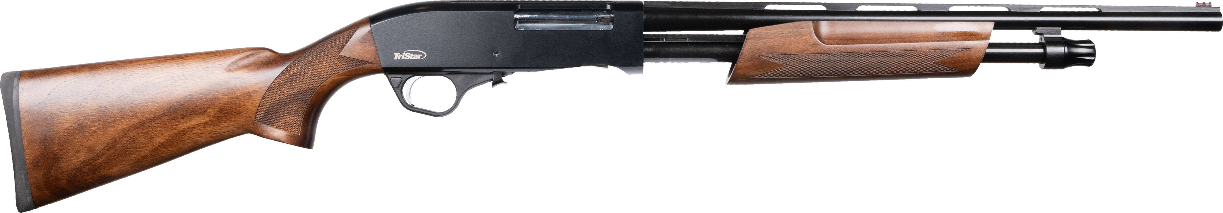 TriStar Cobra III Field Pump Super Compact Shotgun .410 3" Chamber 5rd Magazine 18.5" Barrel Walnut - Image 4