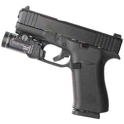 Streamlight TLR-7 HL-X Sub USB Weapon Light 1000 Lumens for Glock 43X/48 MOS Black - Image 4