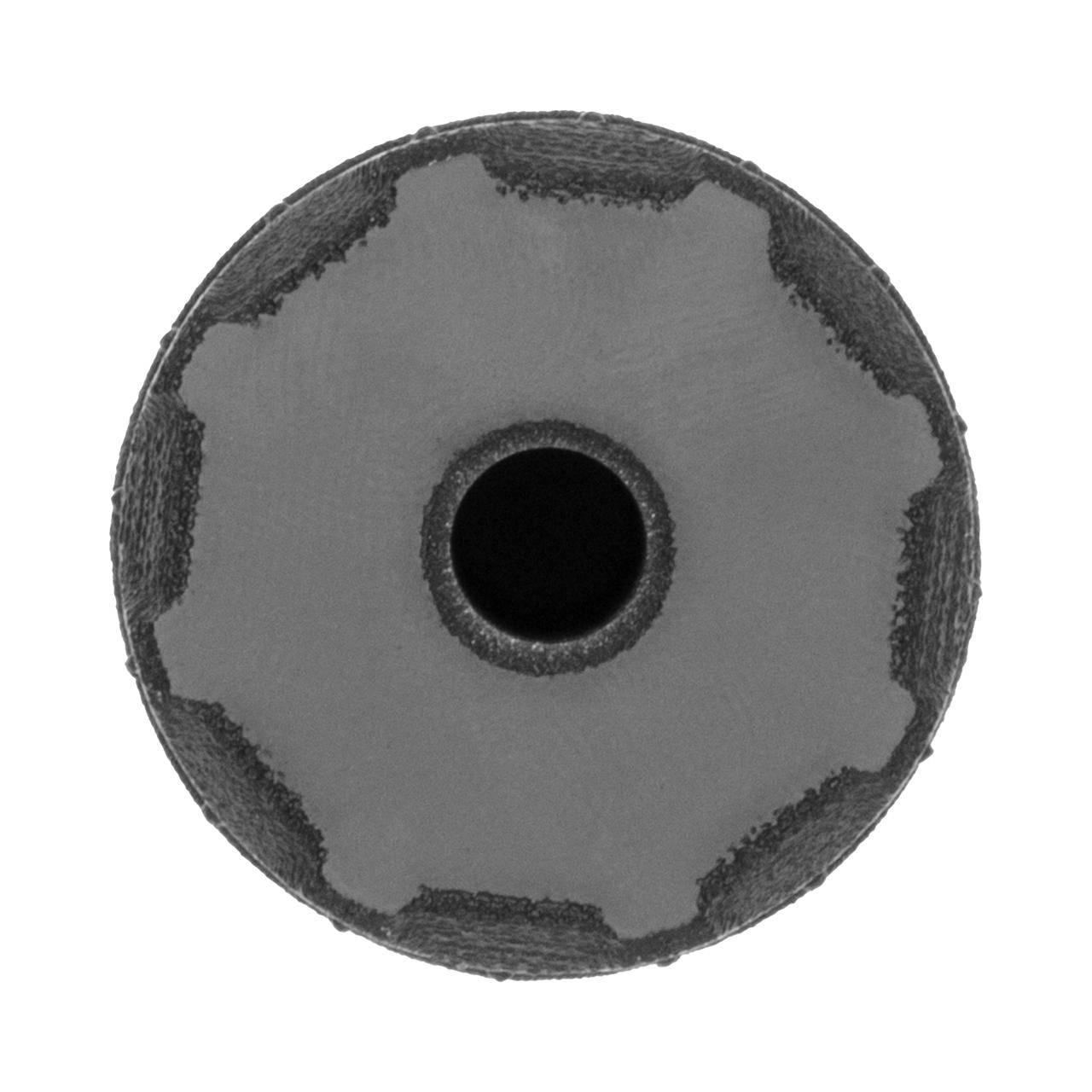 Gemtech NEBULA 5.7 Direct Thread Suppressor 5.7x28mm 1.2" Dia 1/2x28 Thread Black Cerakote - Image 4
