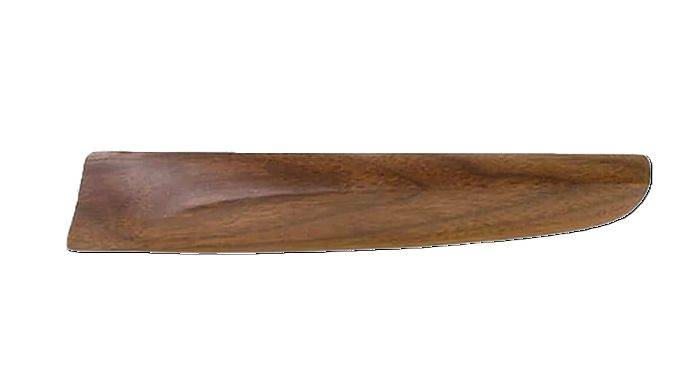 Thompson Center Contender Handgun Forend Rubber for 12"/14" Barrels Walnut - Image 2