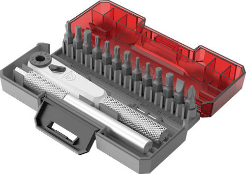Real Avid X3 Driver 13-Piece Gunsmithing Bit Set - Image 9