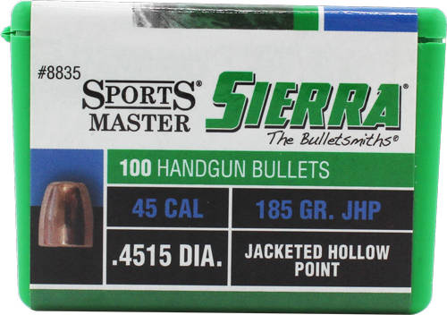 SIERRA BULLETS .45 CAL .4515