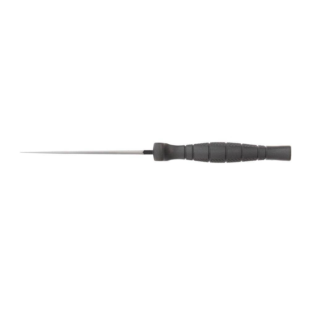 SOG Knives Nightshade Fixed Knife 4-3/4" Spear Point Blade Black - Image 5