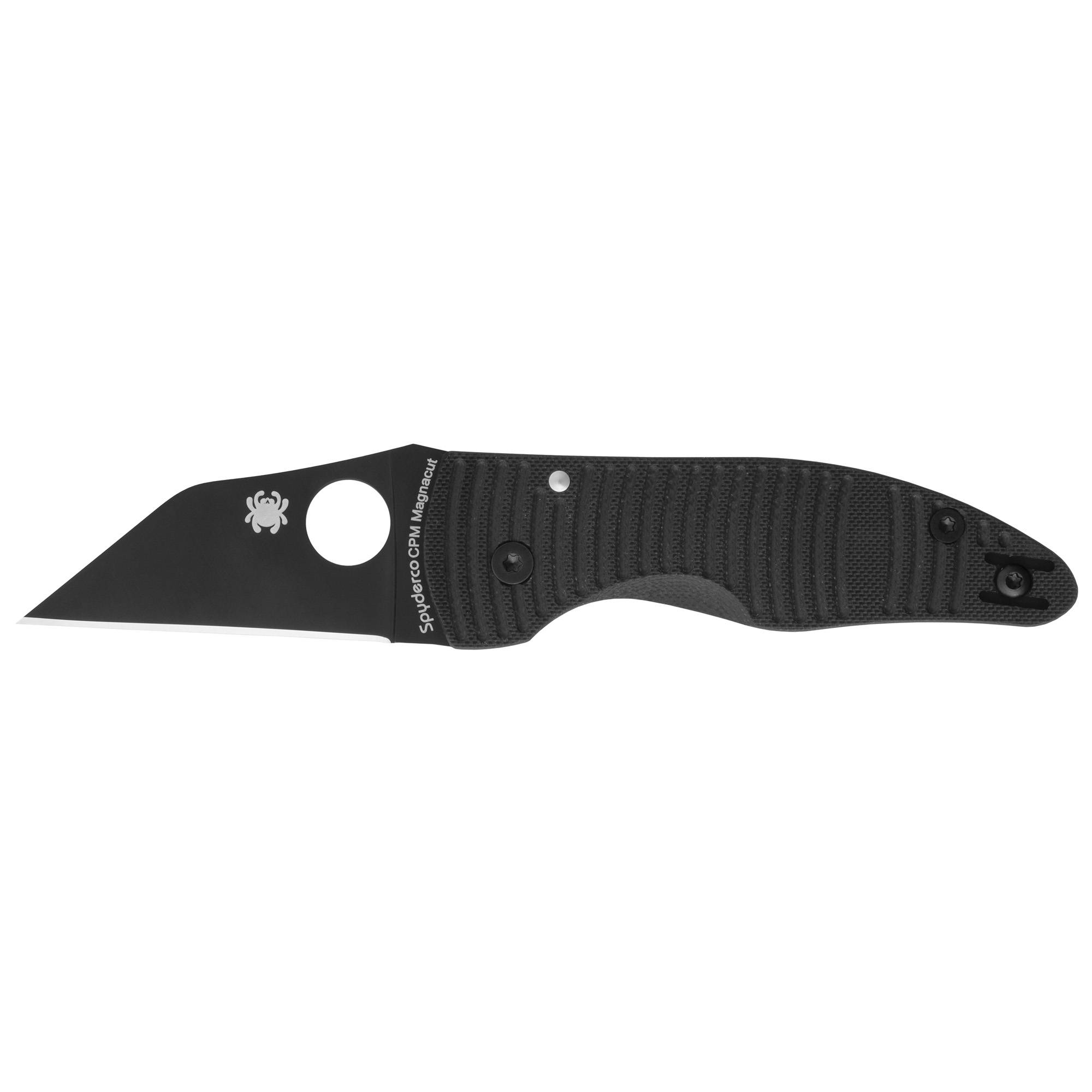 SPYDERCO MICROJIMBO SALT 2.45" BLK