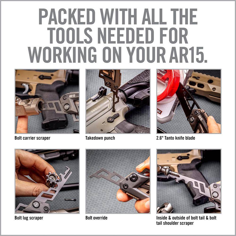 Real Avid Gun Tool Edge AR-15 Multi-Tool - Image 5