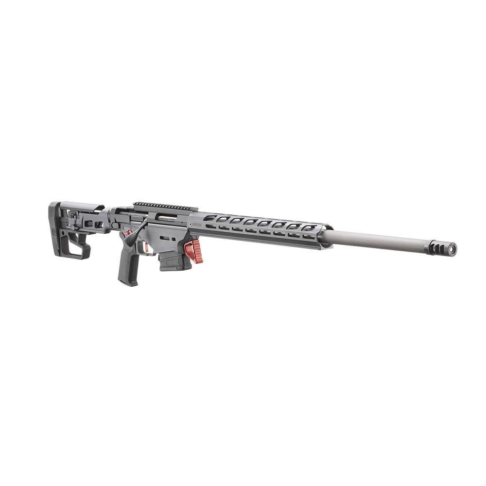 Ruger Precision Stealth Grey Rifle 6mm Creedmoor 10rd Magazine(2) 26" Threaded Barrel Two-Stage Trigger - Image 2