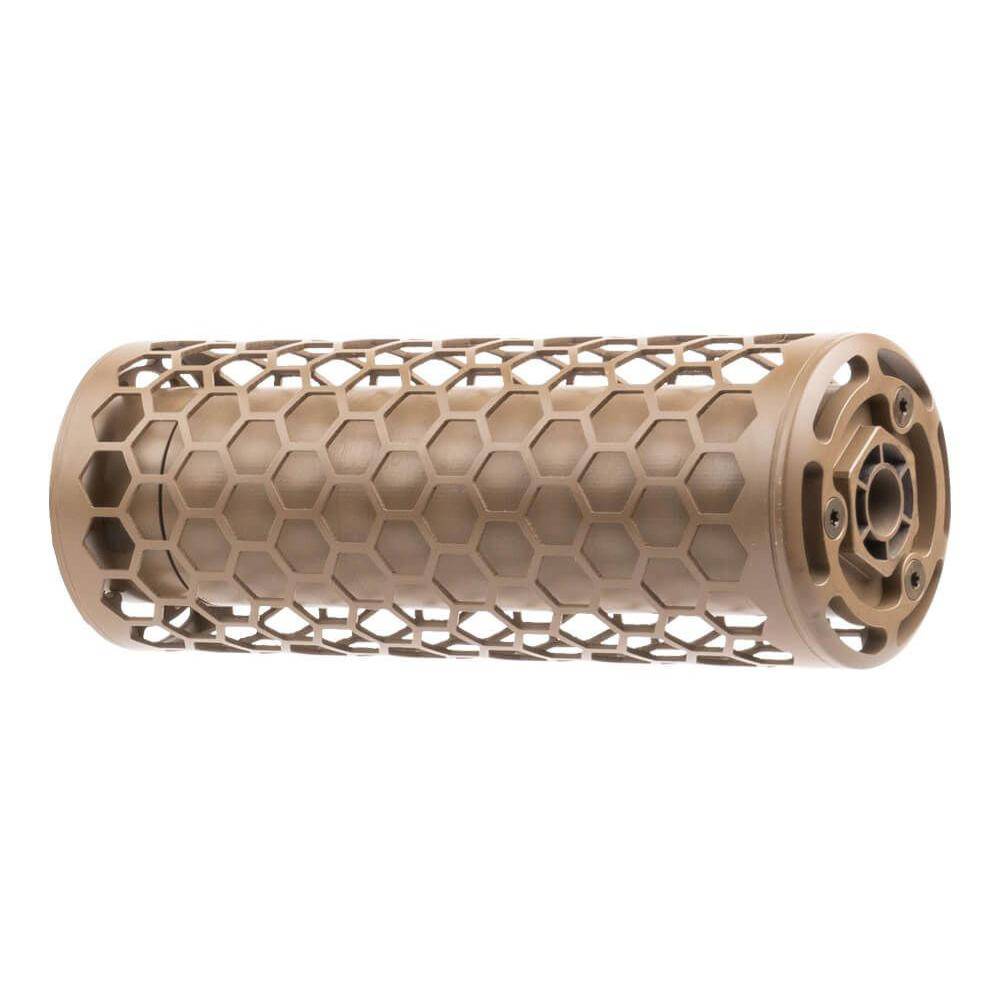 Sig Sauer SURG556 Direct Thread Suppressor w/ Heat Shield 5.56mm InConel 7.31" 1/2"-28 - Image 2