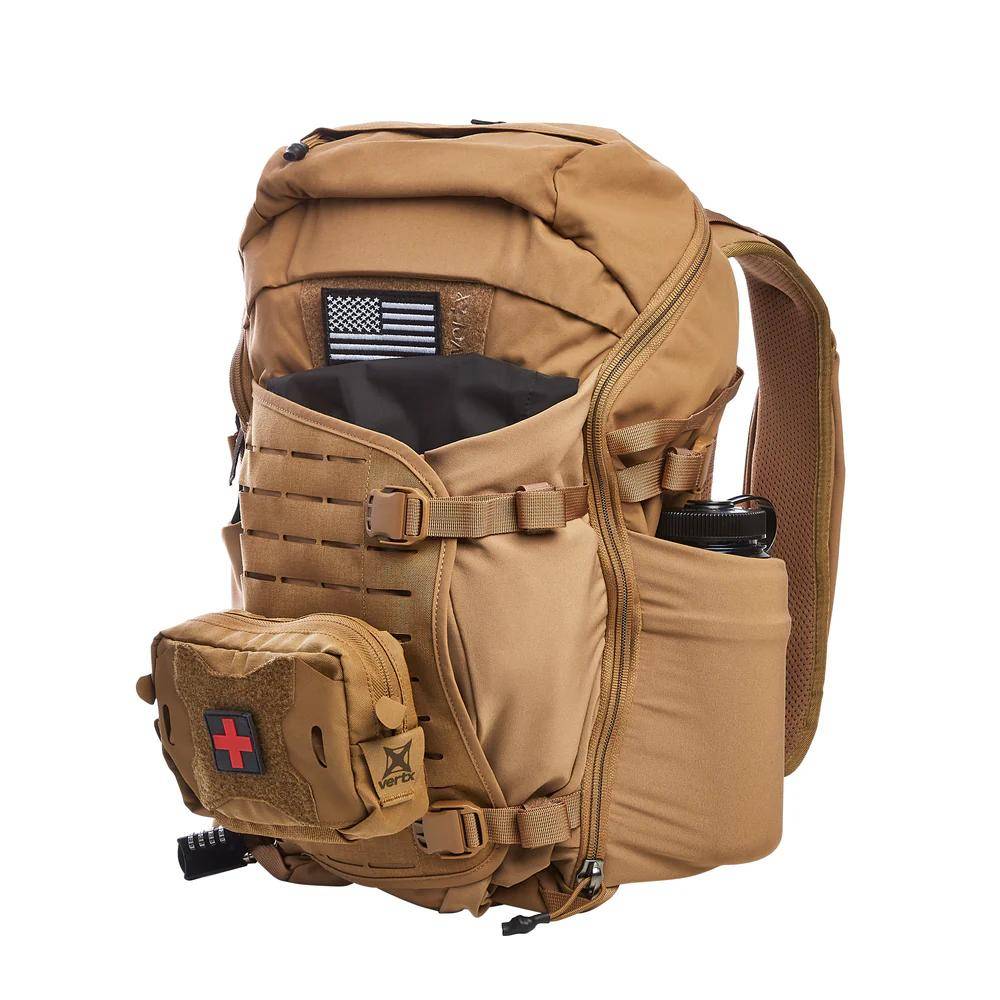 VertX Siege 25L Tactical Backpack Coyote - Image 2