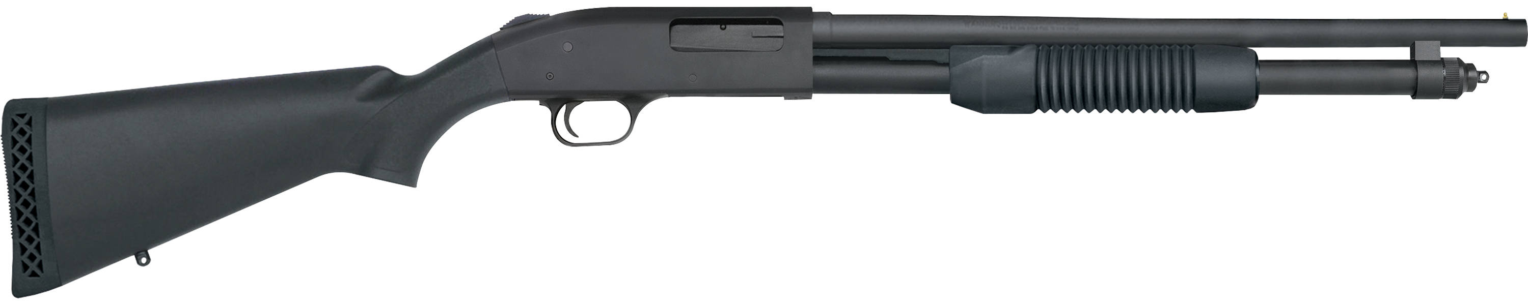 Mossberg 590 Security Shotgun 20ga 3" Chamber 6rd Magazine 18.5" Barrel Synthetic Stock - Image 3