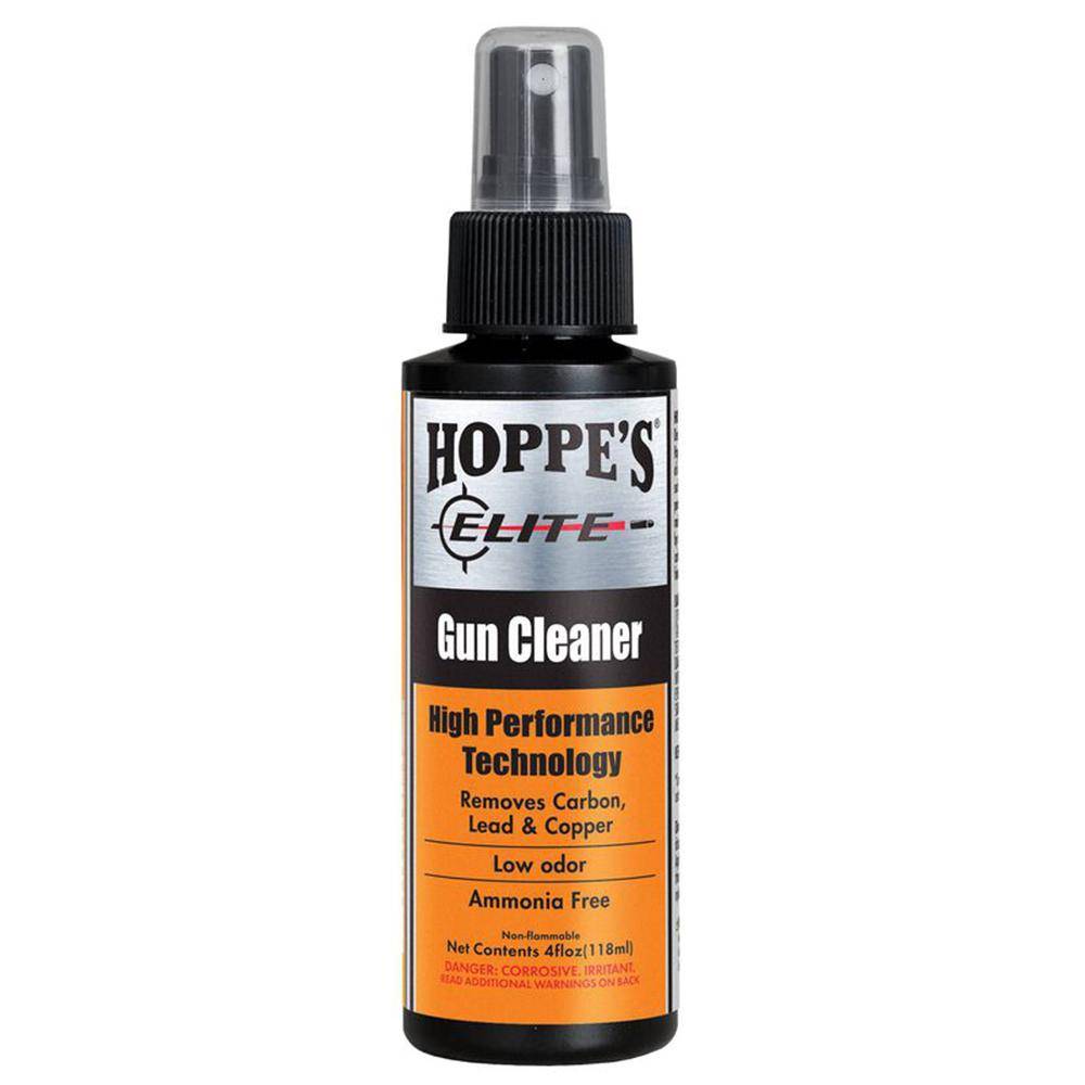 Hoppe's Elite Gun Cleaner 4 oz Spray Bottle