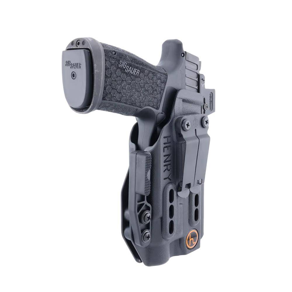 Henry Holsters Ember AIWB/IWB Holster for Sig P365 Fuse TLR-7 SUB Black Ambi - Image 3