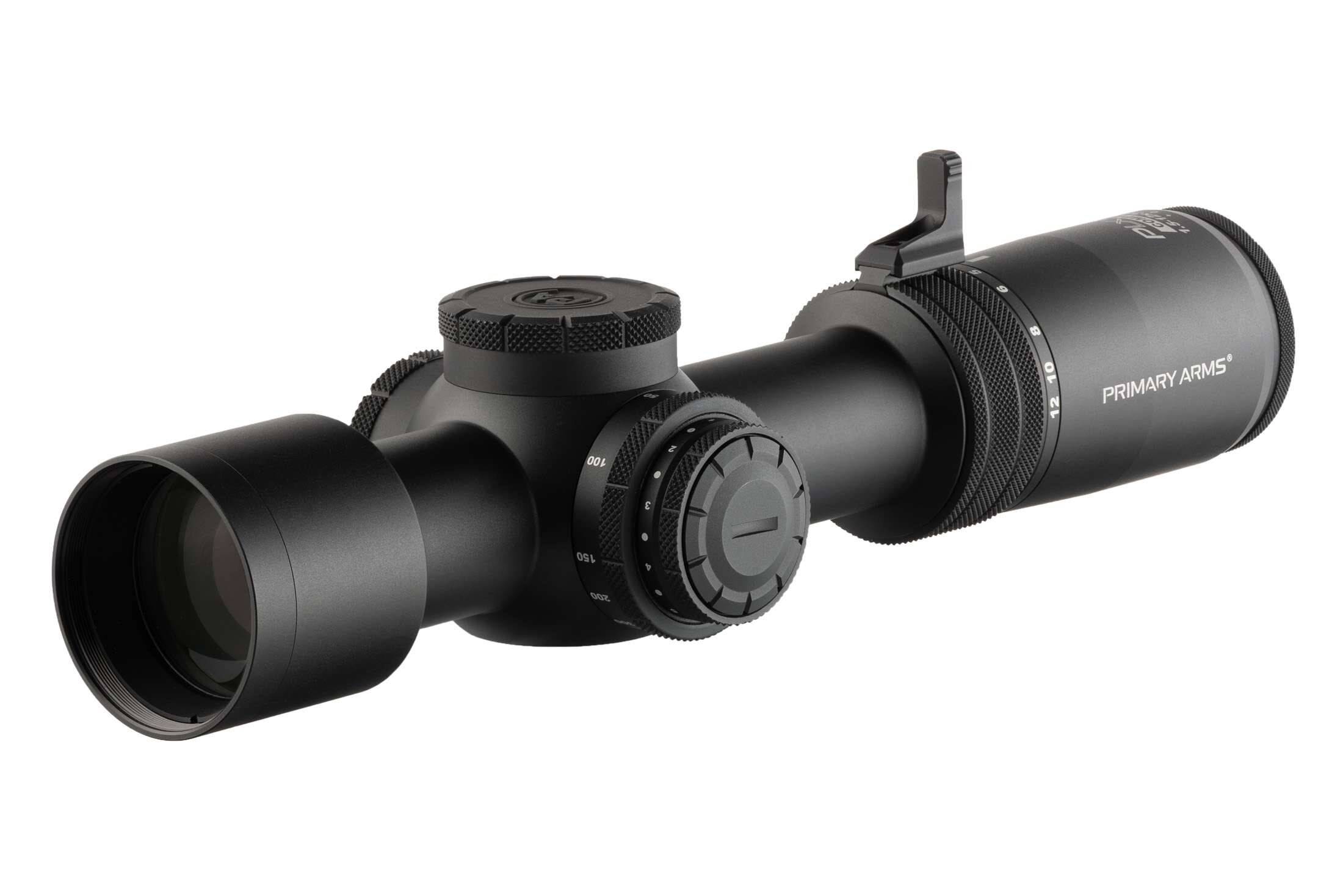 Primary Arms Compact PLxC 1.5-12X36mm FFP RDB Rifle Scope - Illuminated ACSS Griffin MIL Reticle - Gen II - Image 4