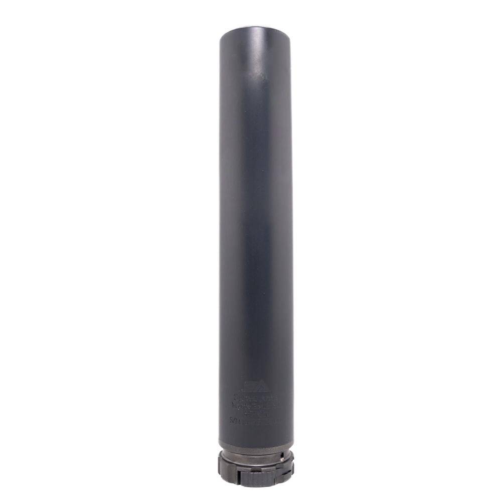 Sylvan SA357TI Suppressor 350L/.357 8" with 1/2x28 QD Muzzle Device