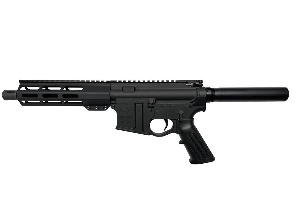 Combat Armory CA-15 Pistol 5.56mm 10rd Magazine (1) 7.5" Barrel 7'' Full Pic M-LOK Rail