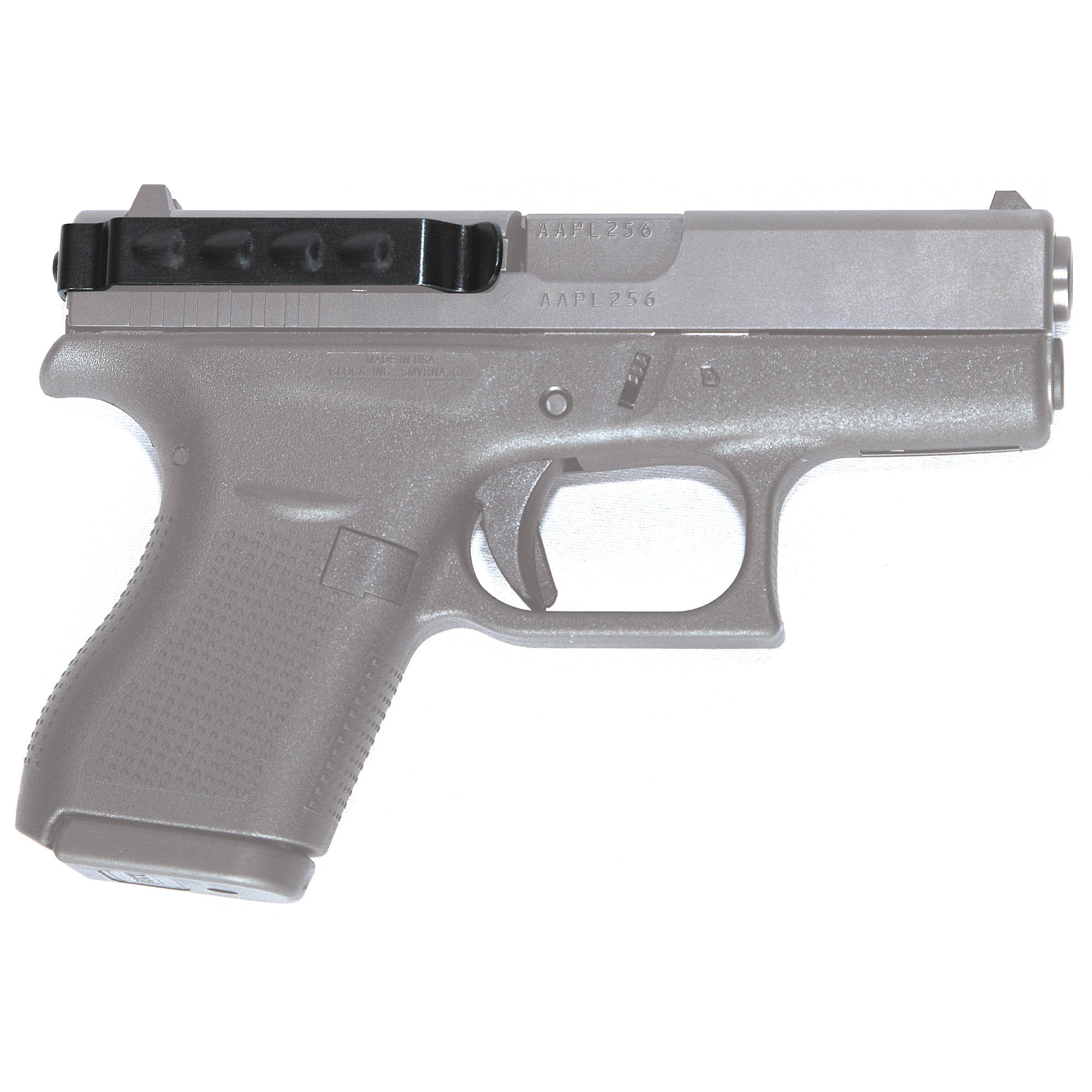 TECHNA CLIP FOR GLOCK 42 AMBI BLK