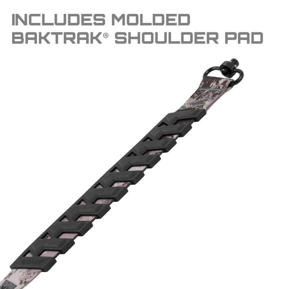 Allen Trak Traction Web Rifle Sling with QD Swivels 36" Veil Tac Grey - Image 5