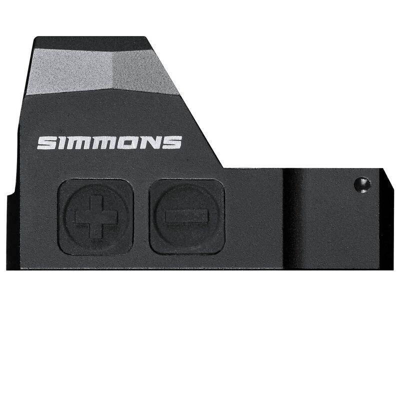 Simmons Pro Target 1x25 Reflex Red Dot Sight - Image 8