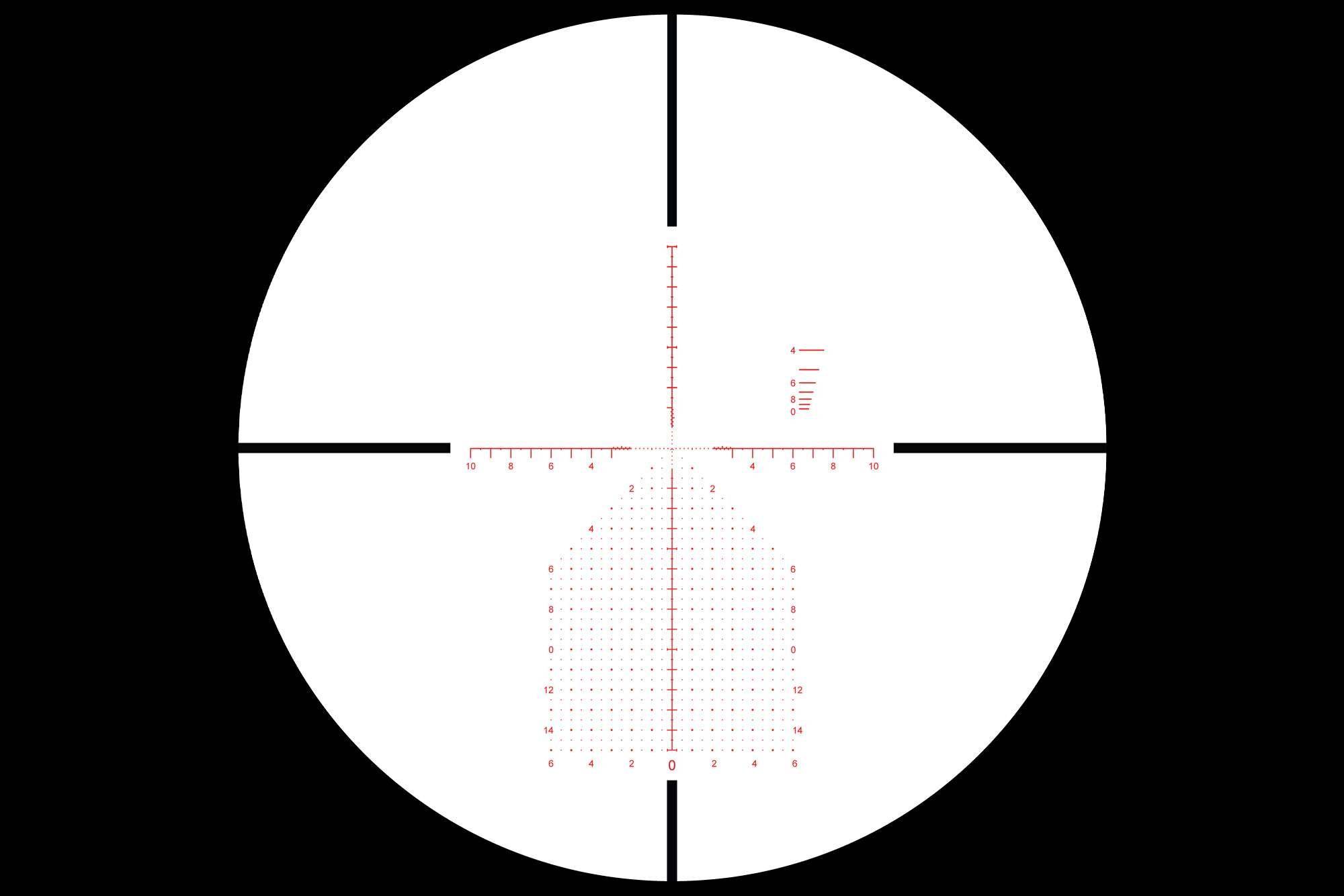 Primary Arms SLx Compact 4-16X44mm FFP Rifle Scope - Illuminated ACSS Athena BPR MIL Reticle - Image 12