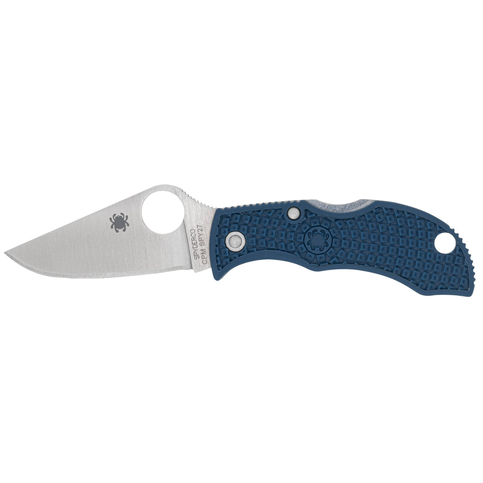 SPYDERCO MANBUG 1.96" COBALT BLUE