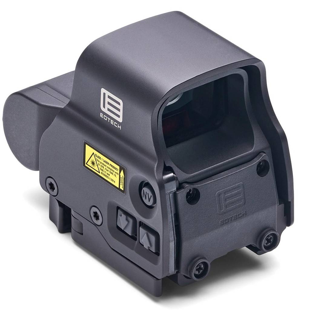 EOTech HWS EXPS3 DCR Reflex Sight Single CR123 battery DCR Reticle QD Mount