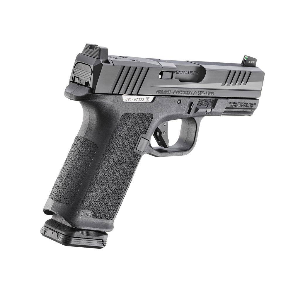 Ruger RXM Handgun 9mm Luger 15rd Magazines(2) 4" Barrel Black Poly Frame Front Night Sight - Image 3