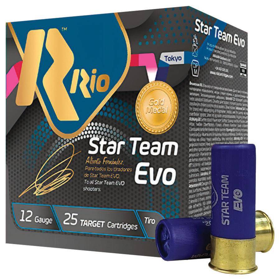 Rio Star Team Evo 28 HV Shotshells 12 ga 2-3/4" 1 oz 1315 fps #7.5 25/ct - Image 3