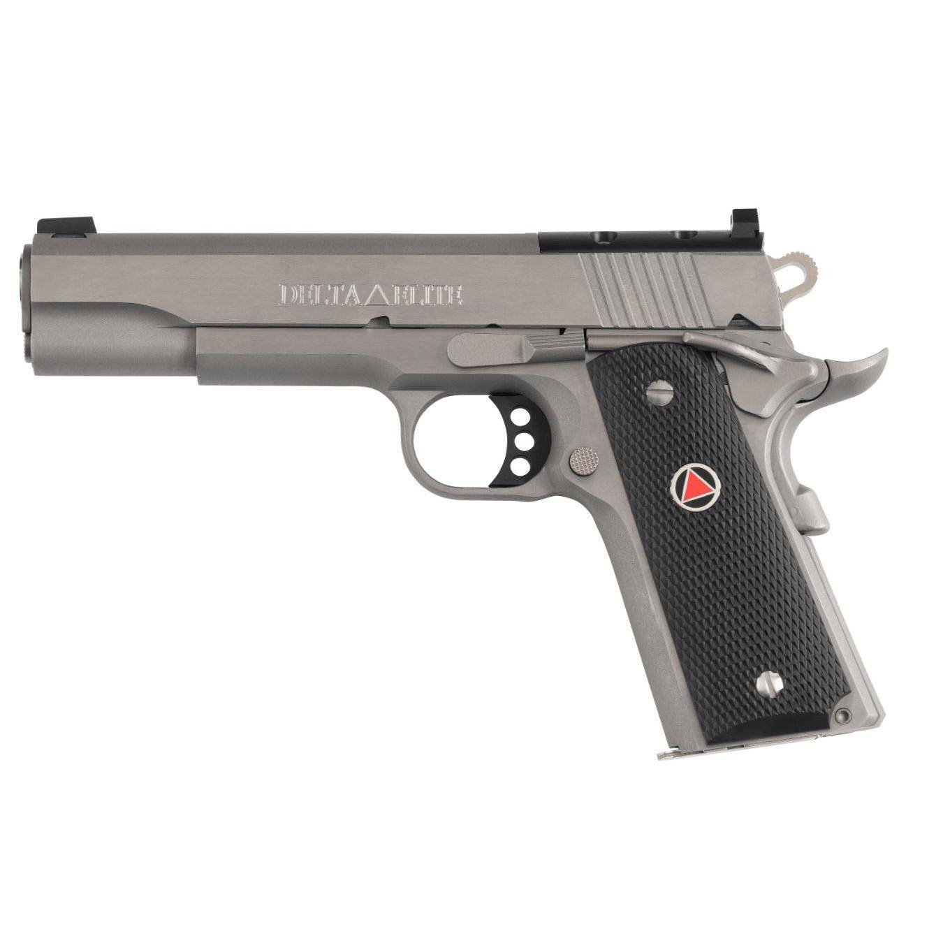 Colt Delta Elite Handgun 10mm Auto 8rd Magazine 5" Barrel Stainless Finish Optic Ready - Image 4