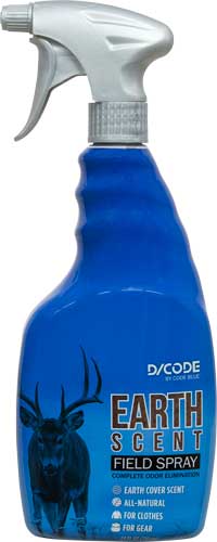 Code Blue Earth Scented Field Spray 24 oz Bottle - Image 2