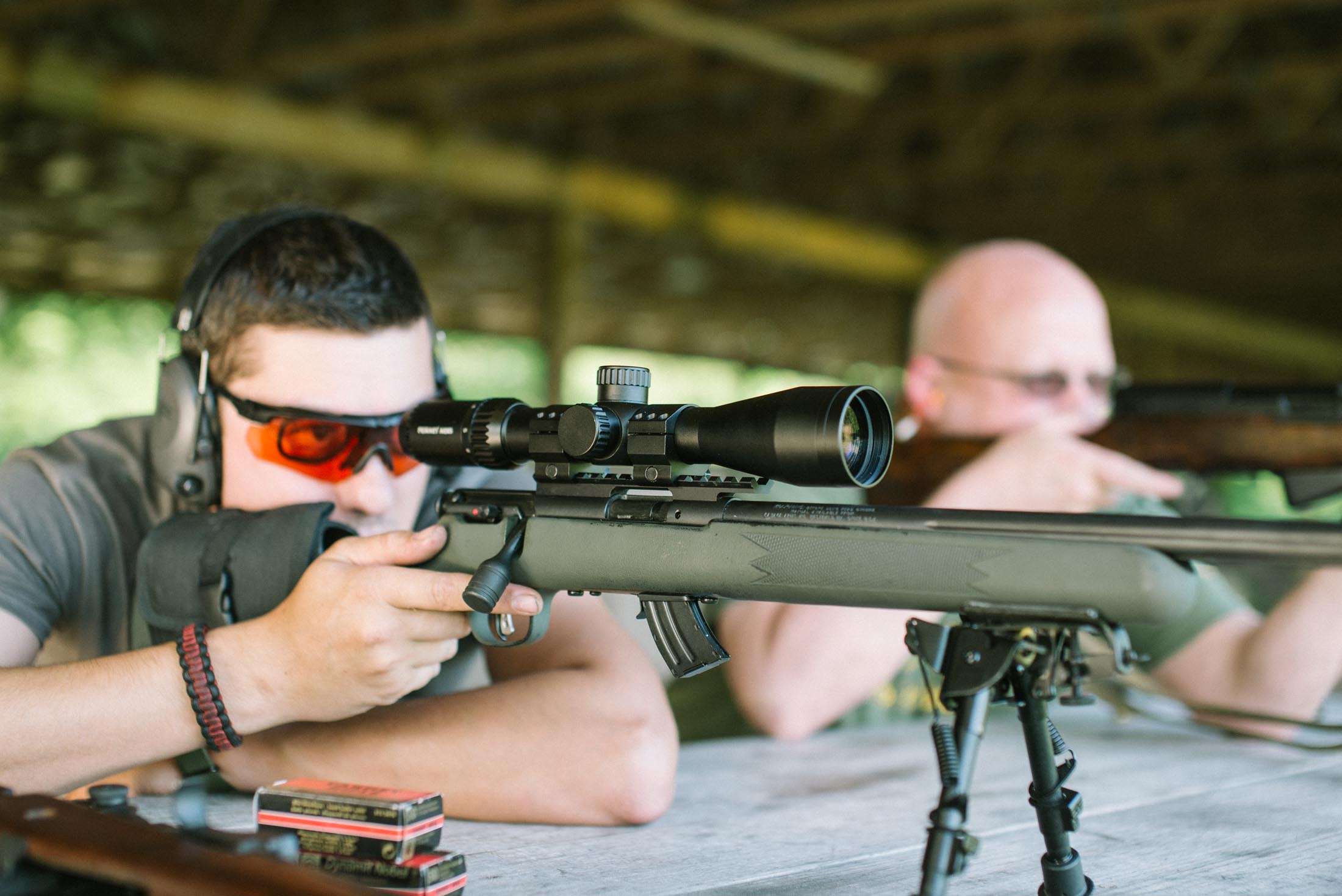 Primary Arms Classic Series 3-9x44 SFP Small Caliber Rifle Scope - Duplex Reticle - Image 10