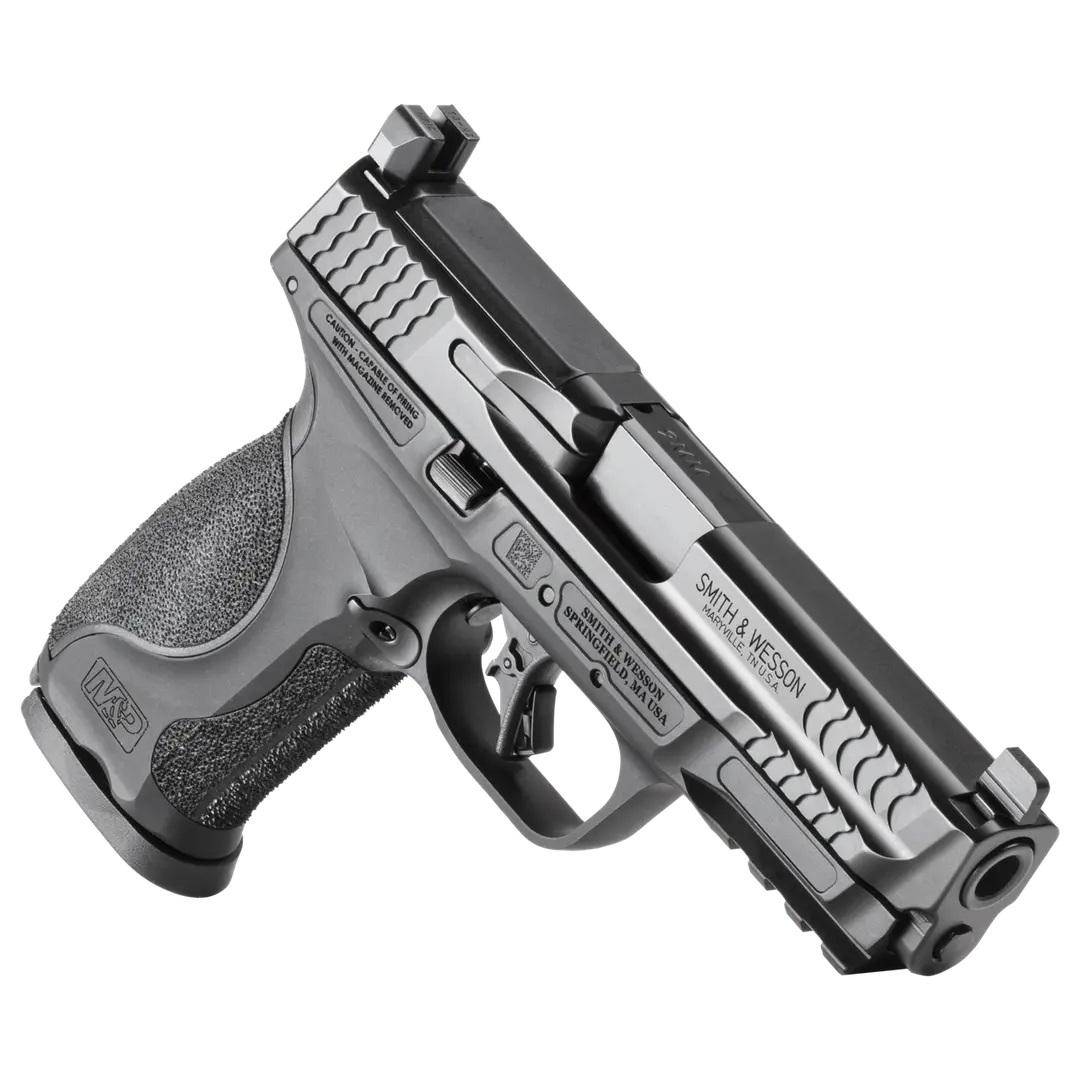S&W M&P 9 M2.0 Metal w/ACRO Cut Handgun 9mm Luger 17rd Magazines(2) 4.25" Barrel Tall Night Sights No Thumb Safety - Image 3