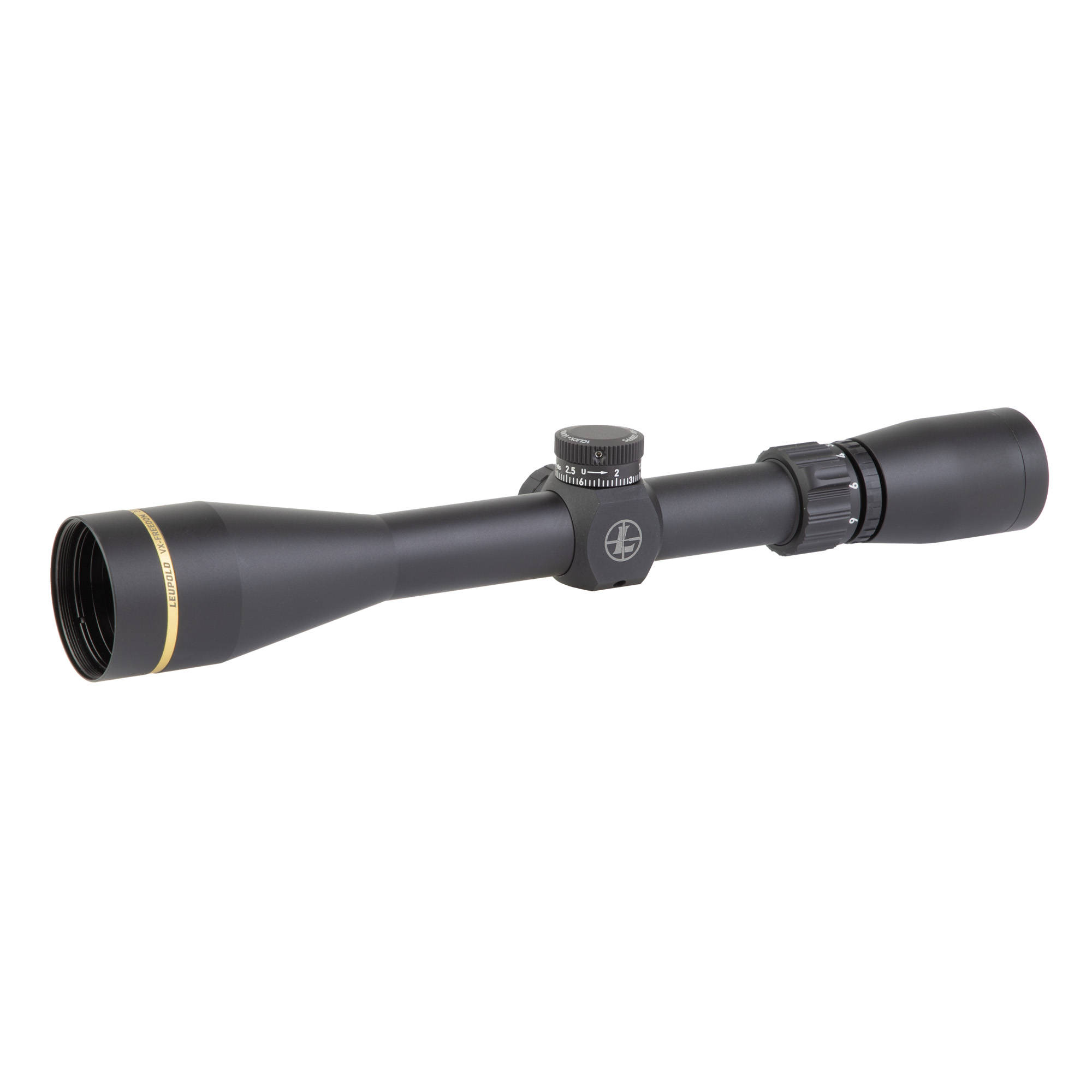 Leupold VX-Freedom Rifle Scope 3-9x40 1" SFP Duplex Black - Image 7