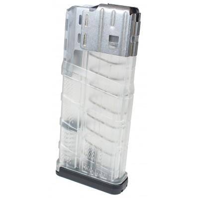 Lancer L7 Advanced Warfighter Rifle Magazine Transparent Clear 7.62mm/.308 Win 25/rd