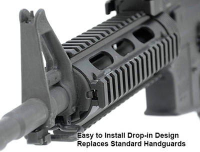 UTG RAIL PICATINNY AR-15 7 - Image 5