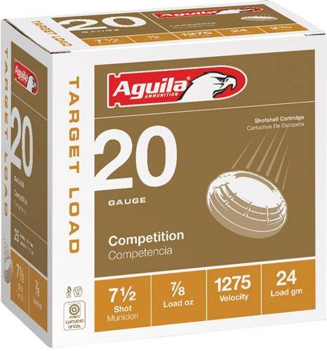 AGUILA SHOTSHELL 20GA 2.75