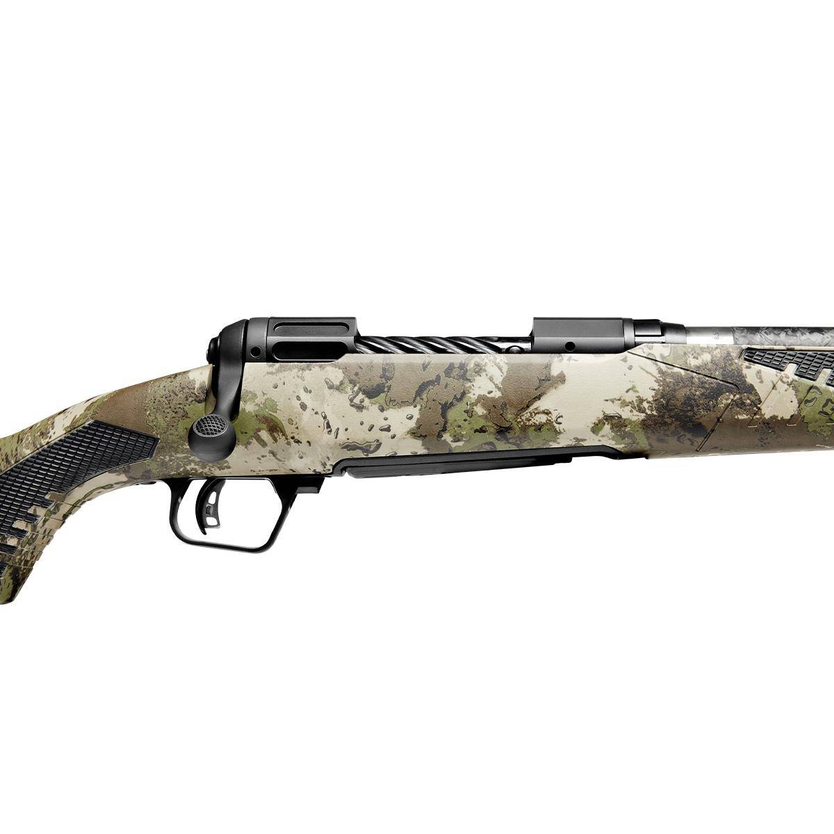 Savage 110 Ultralite Camo Rifle 6.5 PRC 2rd Capacity 24" Threaded Barrel Synthetic Camo Stock - Image 2