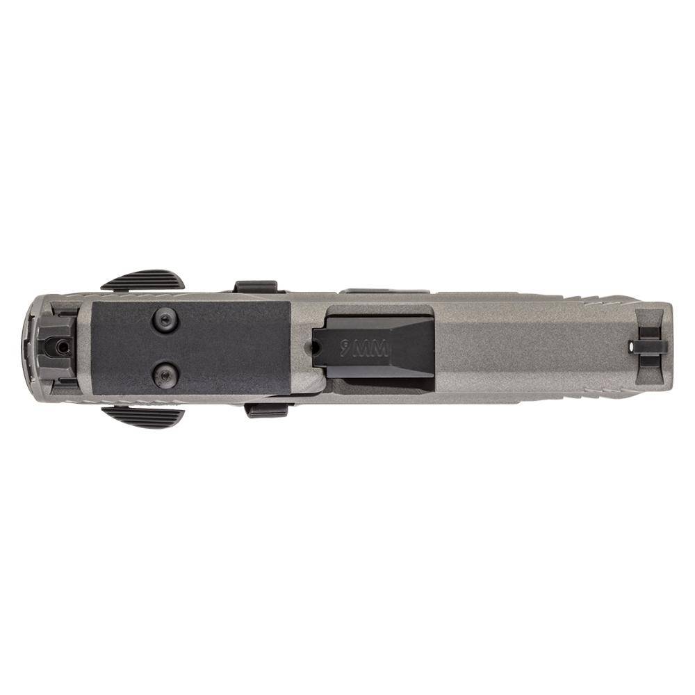 S&W M&P9 Metal M2.0 Handgun Bundle 9mm Luger 15rd Magazine(5) 3.6" Barrel Thumb Safety Viridian RFX11 and Savior Bag - Image 6