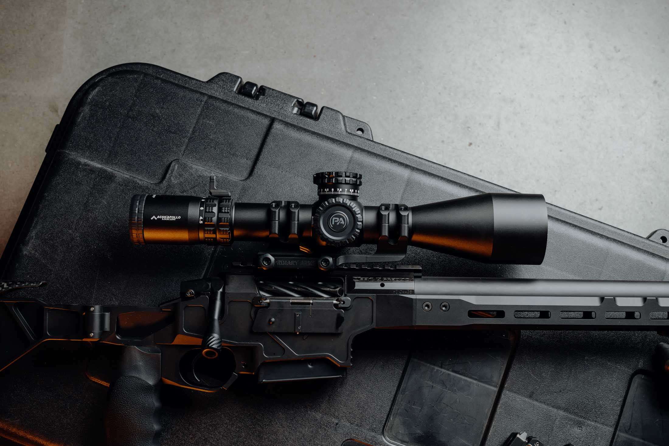 Primary Arms GLx 4.5-27x56 FFP Rifle Scope - Illuminated ACSS Athena BPR MIL Reticle - Image 7