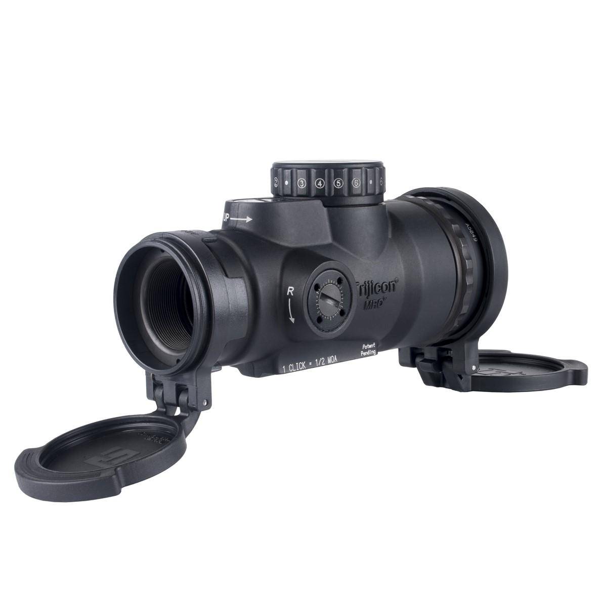 Trijicon MRO HD Patrol Adjust. LED 68 MOA Reticle 2MOA Red Dot - Image 2